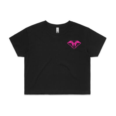 Bombshell Burlesque Academy Crop Tee Thumbnail